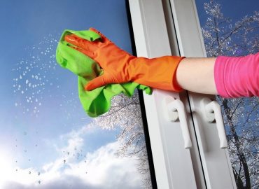 Как помыть окна